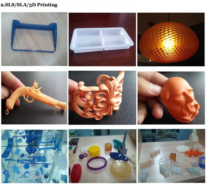 Impression rapide de SLA 3D de prototypage